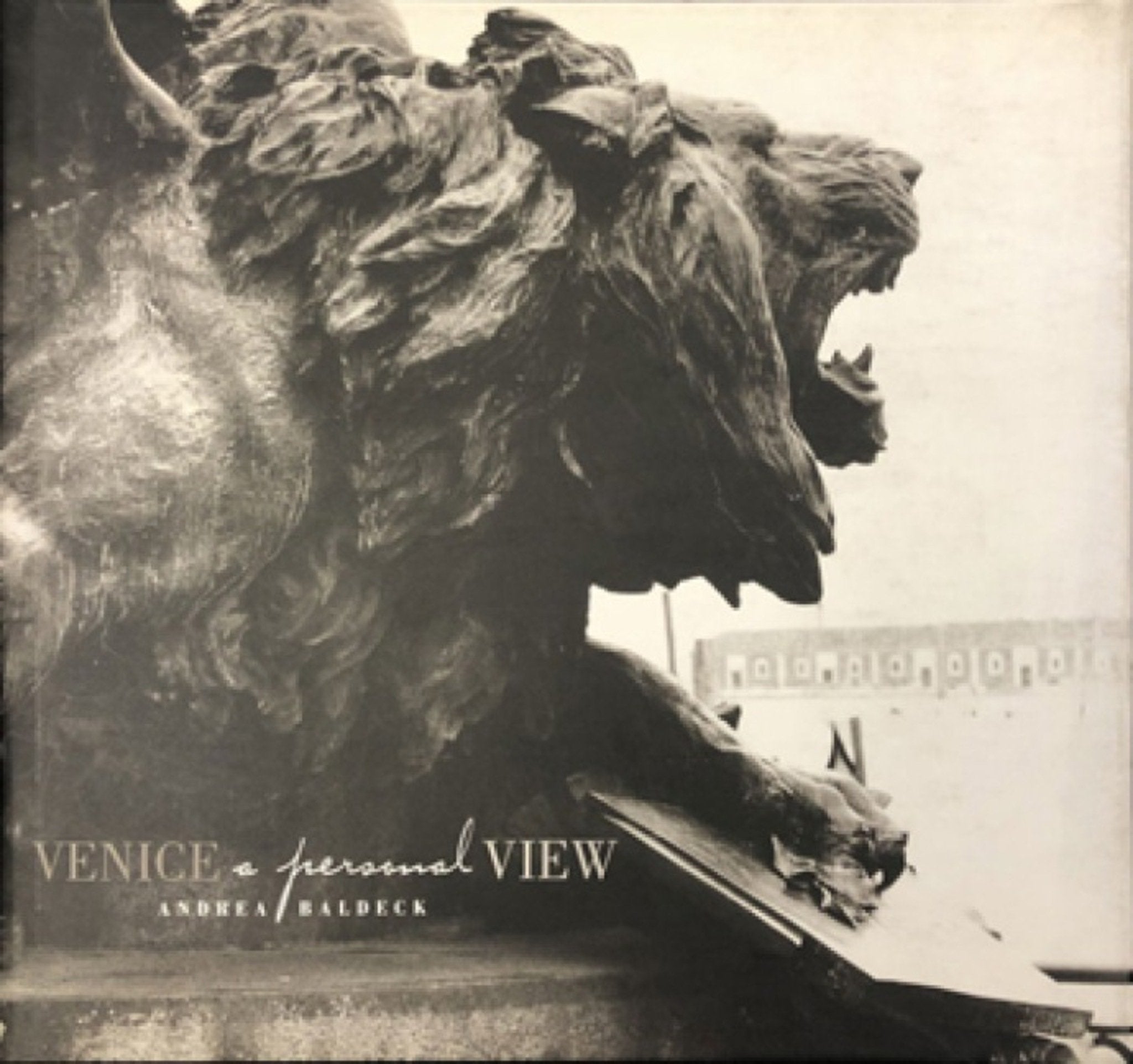 Cover image for Venice, a Personal View ISBN 9781931707572